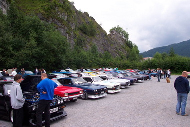 Ford Capri Treffen in Fischbachau bei Rosenheim Ford Capri Treffen in Fischbachau bei Rosenheim